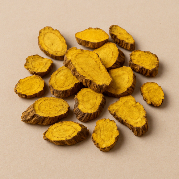 Huang Lian (Coptis Rhizome, 黄连): The Ancient Herbal Powerhouse for Clearing Heat and Dampness