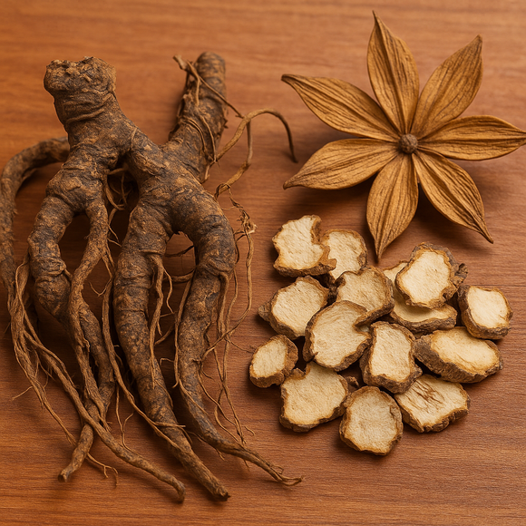Paris Rhizome (Chong Lou, 重楼): A Potent TCM Herb for Heat, Swelling, and Prostate Support