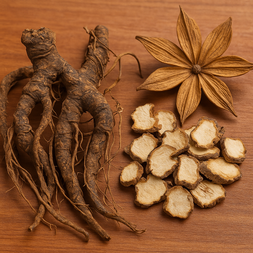 Paris Rhizome (Chong Lou, 重楼): A Potent TCM Herb for Heat, Swelling, and Prostate Support