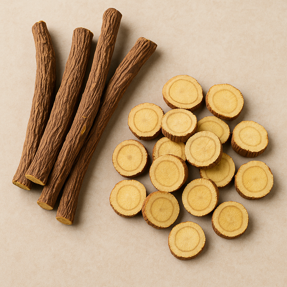 Licorice Root (Gan Cao, 甘草): The Harmonizing Herb for Balance, Detox, and Prostate Comfort
