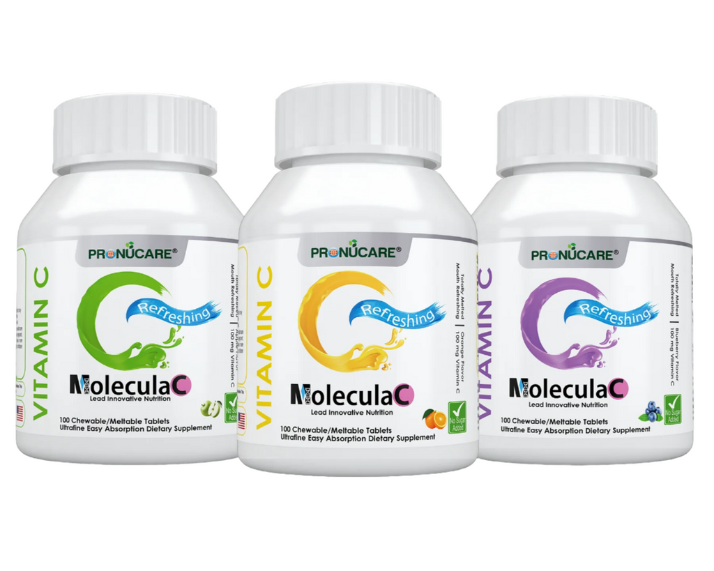 ProNuCare® Vitamin C Lozenge Tablets – Slow-Dissolving, Buccal Delivery 100 CT