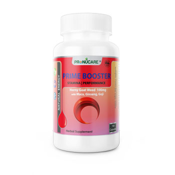 ProNuCare® Prime Booster Herbal Capsules – Vitality & Immune Support, Botanical Complex 100 CT