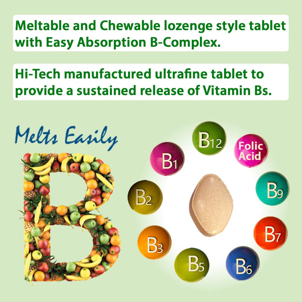 Vitamin B-Complex Chewable Tablet 100CT