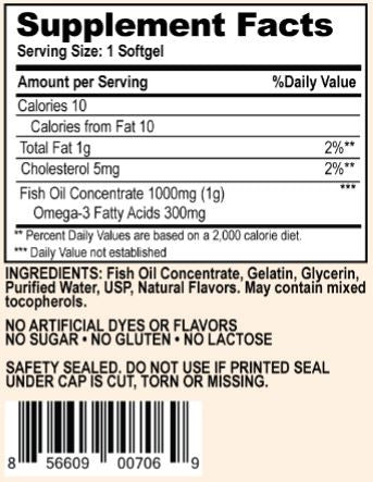 OMEGA3 FISH OIL