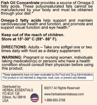 OMEGA3 FISH OIL