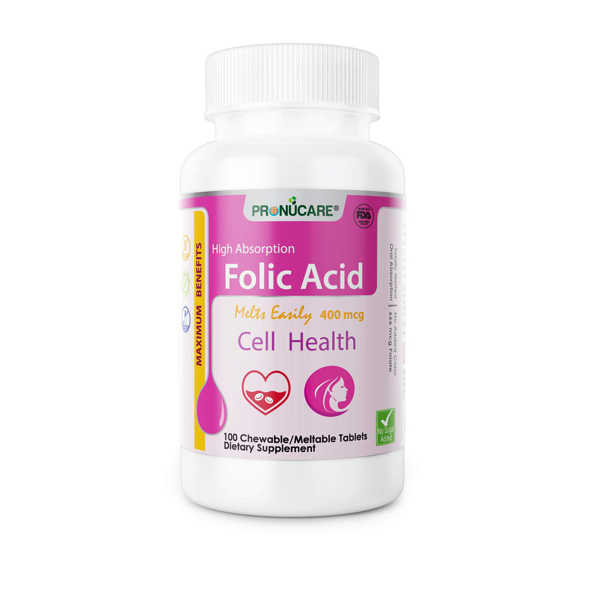 Folic Acid 400 mcg