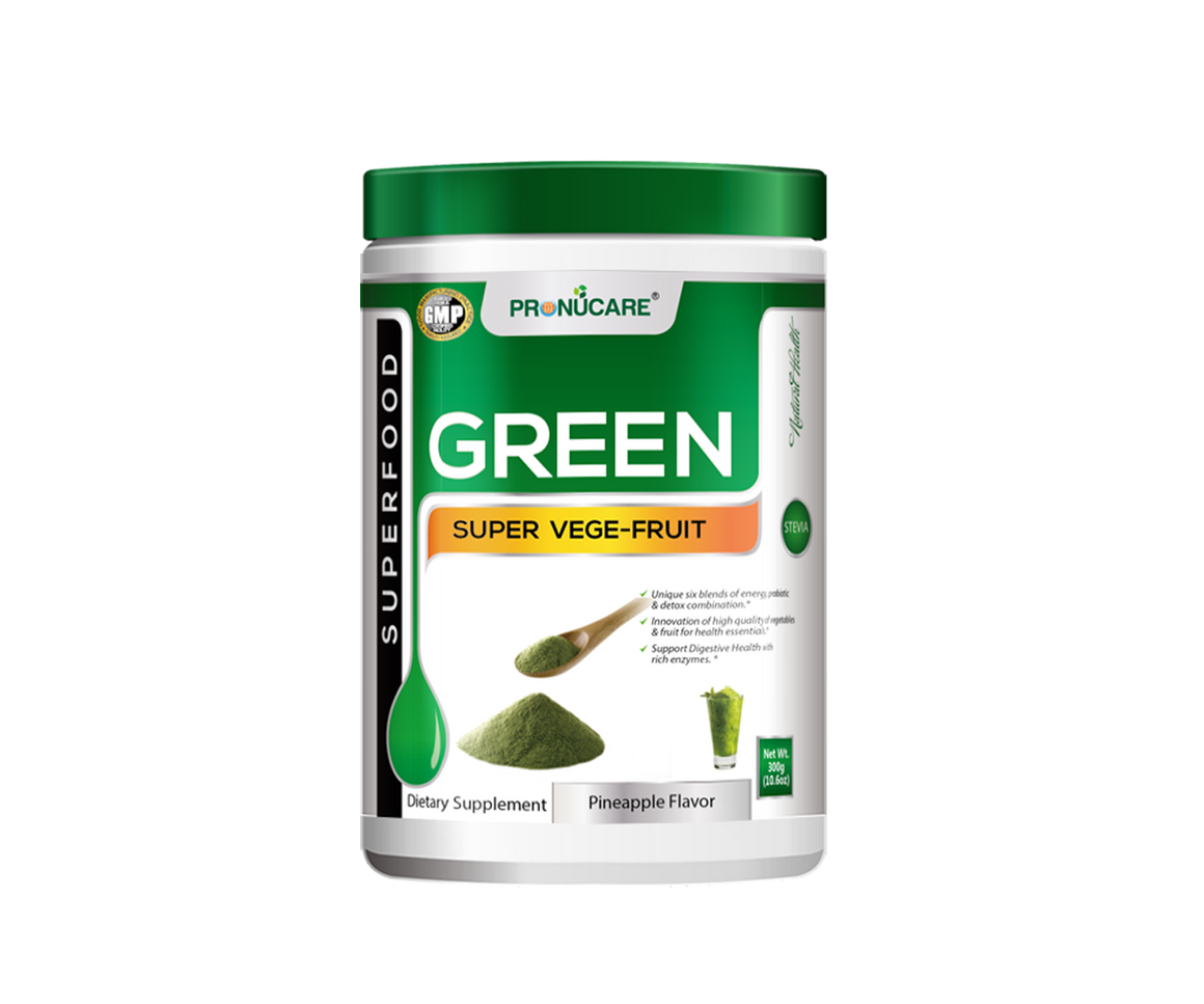 Green SuperVegeFruit