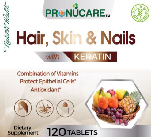 Hair, Skin & Nails
