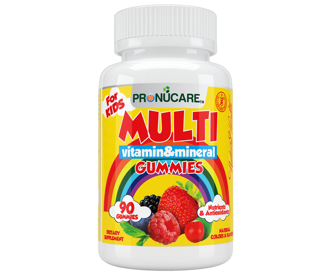 Children Chewable Multivitamins Gummies