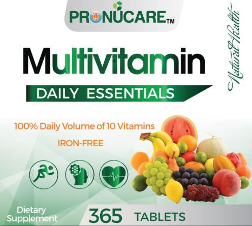 Daily Essential MultiVitamin x 3
