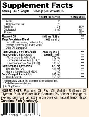 OMEGA 3-6-9