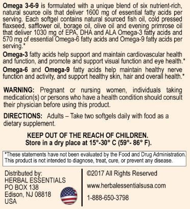 OMEGA 3-6-9