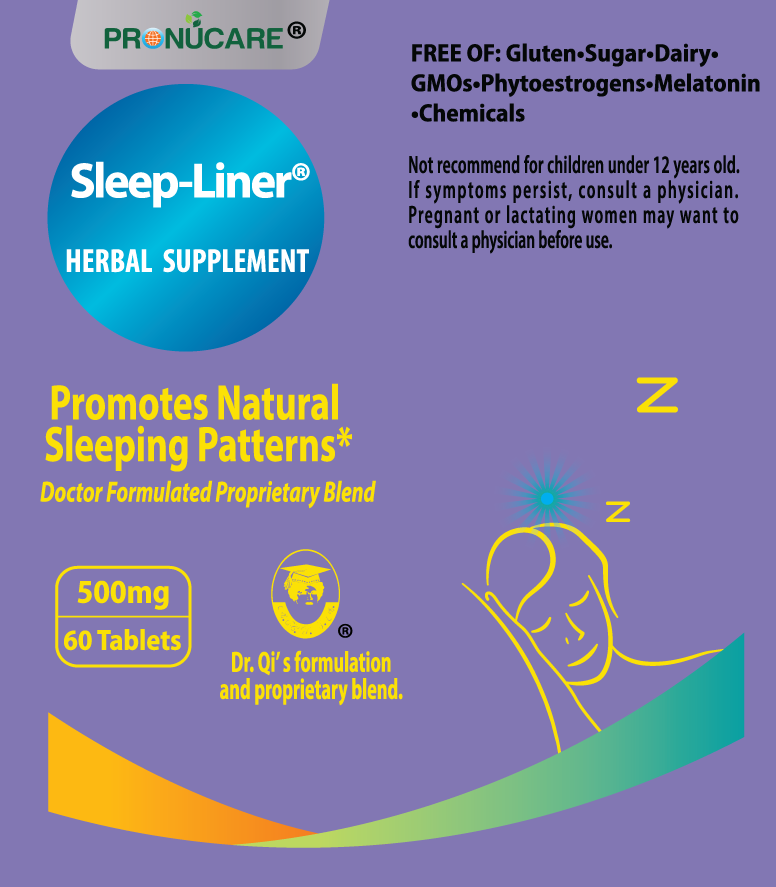 Sleep-Liner x  3