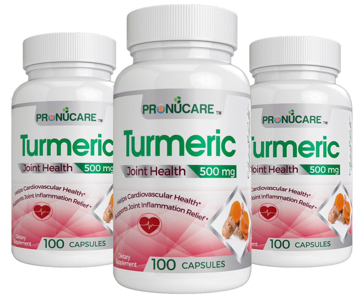 Turmeric x 3