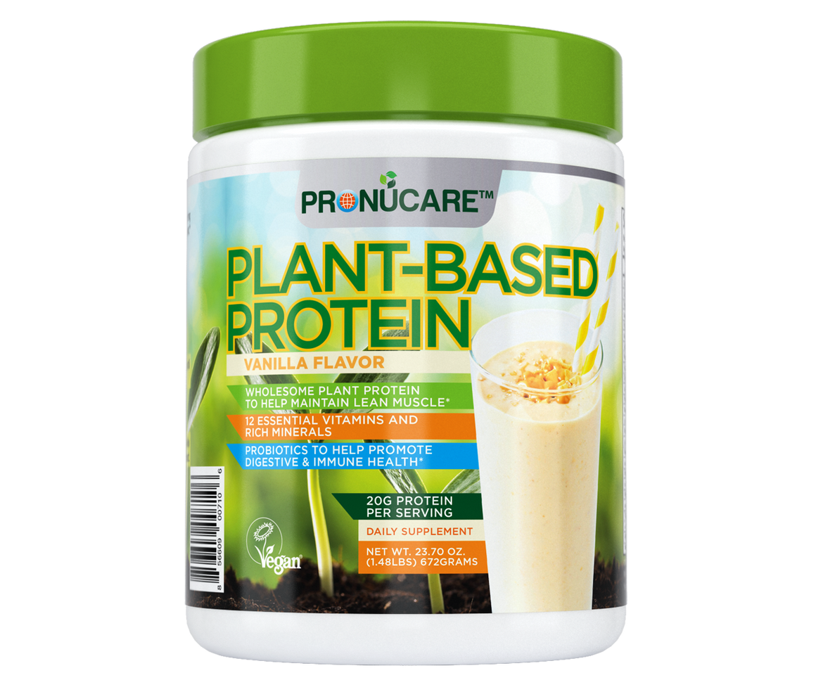 Plant Protein: Vanilla