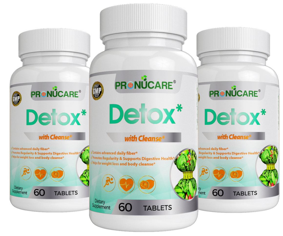 Detox with body Cleanse x 3