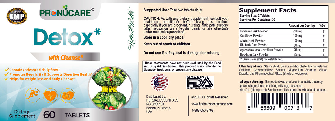 Detox with body Cleanse x 3
