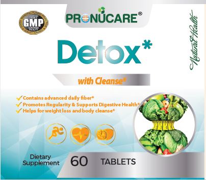 Detox with body Cleanse x 3