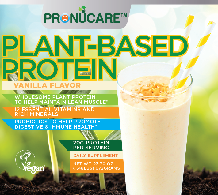 Plant Protein: Vanilla x 3
