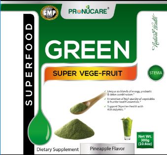 Green SuperVegeFruit x 3