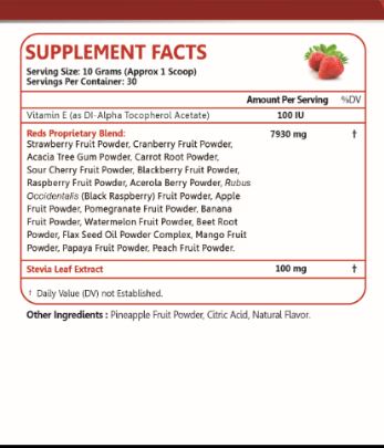Red SuperFruit