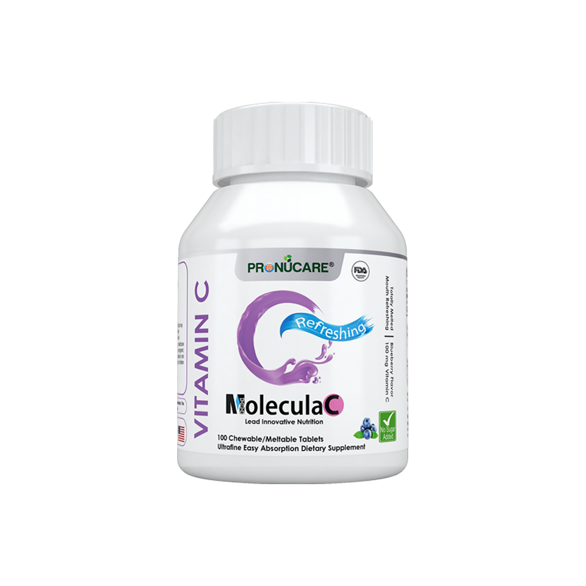Vitamin C Chewable Blueberry Flavor